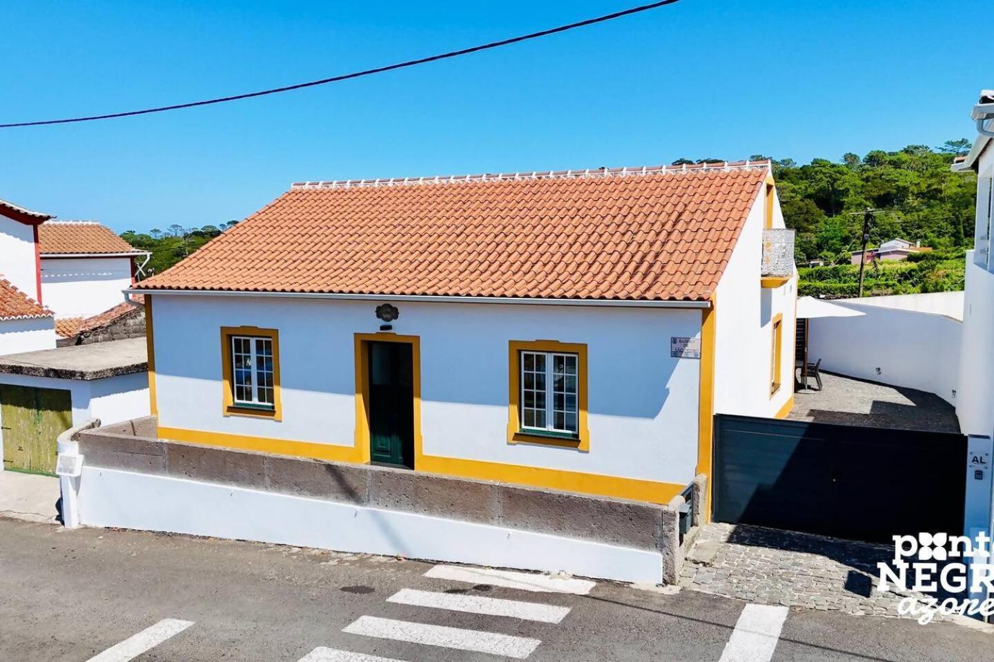 Casa Da Gente By Pontanegraazores Biscoitos  Cameră foto